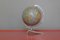 Art Deco Globus auf Aluminium von Columbus Oestergaard, 1950er 9