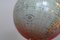 Soporte para globo Art Déco esférico de aluminio de Columbus Oestergaard, años 50, Imagen 7