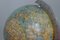 Art Deco Globe on Aluminum Stand from Columbus Oestergaard, 1950s, Image 6