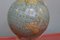 Soporte para globo Art Déco esférico de aluminio de Columbus Oestergaard, años 50, Imagen 11