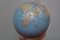 Globe Art Déco sur Pied en Hêtre Sombre Classique de Columbus Oestergaard, 1970 8