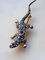 Antique Sapphire Lizard Brooch, Image 1