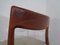 Danish Solid Teak Dining Chairs, 1960s, Set of 4 13