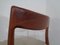 Danish Solid Teak Dining Chairs, 1960s, Set of 4, Image 13