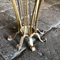 Mid-Century Gilded Iron Umbrella Stand by Pier Luigi Colli, 1950s 17