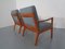 Mid-Century Danish Teak Senator Lounge Chairs by Ole Wanscher for France & Søn / France & Daverkosen, 1960s, Set of 2 5