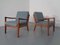 Mid-Century Danish Teak Senator Lounge Chairs by Ole Wanscher for France & Søn / France & Daverkosen, 1960s, Set of 2 2