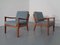 Mid-Century Danish Teak Senator Lounge Chairs by Ole Wanscher for France & Søn / France & Daverkosen, 1960s, Set of 2, Image 2