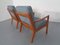 Mid-Century Danish Teak Senator Lounge Chairs by Ole Wanscher for France & Søn / France & Daverkosen, 1960s, Set of 2 13
