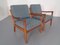 Mid-Century Danish Teak Senator Lounge Chairs by Ole Wanscher for France & Søn / France & Daverkosen, 1960s, Set of 2 21