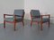 Mid-Century Danish Teak Senator Lounge Chairs by Ole Wanscher for France & Søn / France & Daverkosen, 1960s, Set of 2 1