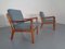 Mid-Century Danish Teak Senator Lounge Chairs by Ole Wanscher for France & Søn / France & Daverkosen, 1960s, Set of 2, Image 3