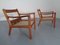 Mid-Century Danish Teak Senator Lounge Chairs by Ole Wanscher for France & Søn / France & Daverkosen, 1960s, Set of 2 10