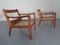 Mid-Century Danish Teak Senator Lounge Chairs by Ole Wanscher for France & Søn / France & Daverkosen, 1960s, Set of 2, Image 10