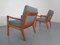 Mid-Century Danish Teak Senator Lounge Chairs by Ole Wanscher for France & Søn / France & Daverkosen, 1960s, Set of 2 6