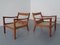 Mid-Century Danish Teak Senator Lounge Chairs by Ole Wanscher for France & Søn / France & Daverkosen, 1960s, Set of 2 11