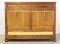 Late-19th Century French Provincial Oak High Back Bench, 1890s, Image 8