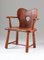 Scandinavian Dining Chairs in Pine by Bo Fjæstad, 1930s, Set of 6, Image 10