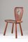 Scandinavian Dining Chairs in Pine by Bo Fjæstad, 1930s, Set of 6, Image 3