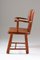 Scandinavian Dining Chairs in Pine by Bo Fjæstad, 1930s, Set of 6, Image 13