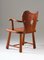 Scandinavian Dining Chairs in Pine by Bo Fjæstad, 1930s, Set of 6, Image 14
