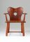 Scandinavian Dining Chairs in Pine by Bo Fjæstad, 1930s, Set of 6, Image 11