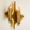 Mid-Century Brass Wall Sconces, 1970s, Set of 2 7