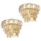 Gold-Plated Wall Sconces by Bakalowits & Söhne, 1960s, Set of 2, Image 1