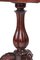 Victorian Carved Rosewood Teapoy 11