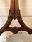 Antique Victorian Walnut Dining Chairs, Set of 4 6