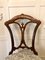 Antique Victorian Walnut Dining Chairs, Set of 4, Image 4