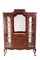 Antique Edwardian Inlaid Mahogany Display Cabinet from Maple & Co 1