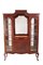 Antique Edwardian Inlaid Mahogany Display Cabinet from Maple & Co, Image 1