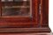 Meuble Vitrine Édouardienne Antique en Acajou Marqueté de Maple & Co 7