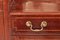 Antique Edwardian Inlaid Mahogany Display Cabinet from Maple & Co, Image 4