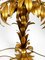 Gold-Plated Metal Palm Table Lamps by Hans Kögl for Hans Kögl, 1970s, Set of 2, Image 9