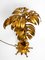 Gold-Plated Metal Palm Table Lamps by Hans Kögl for Hans Kögl, 1970s, Set of 2, Image 5