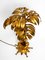 Lampade da tavolo a forma di palma in metallo placcato in oro di Hans Kögl per Hans Kögl, anni '70, set di 2, Immagine 5