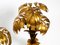 Gold-Plated Metal Palm Table Lamps by Hans Kögl for Hans Kögl, 1970s, Set of 2, Image 19