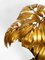 Gold-Plated Metal Palm Table Lamps by Hans Kögl for Hans Kögl, 1970s, Set of 2, Image 14