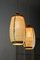 Oriental Ceramic Pendant Lamps, 1980s, Set of 2 4