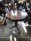 Antique Octagonal Inlaid Wood Coffee Table, Image 3