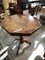 Antique Octagonal Inlaid Wood Coffee Table 1