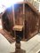 Antique Octagonal Inlaid Wood Coffee Table 9