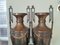 Napoleon III Empire French Brass Vases, Set of 2 5
