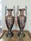 Napoleon III Empire French Brass Vases, Set of 2 20