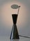 Lámpara de mesa diábolo española modernista, años 80, Imagen 9