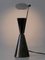 Lámpara de mesa diábolo española modernista, años 80, Imagen 2