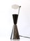 Lámpara de mesa diábolo española modernista, años 80, Imagen 7
