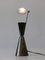 Lámpara de mesa diábolo española modernista, años 80, Imagen 11